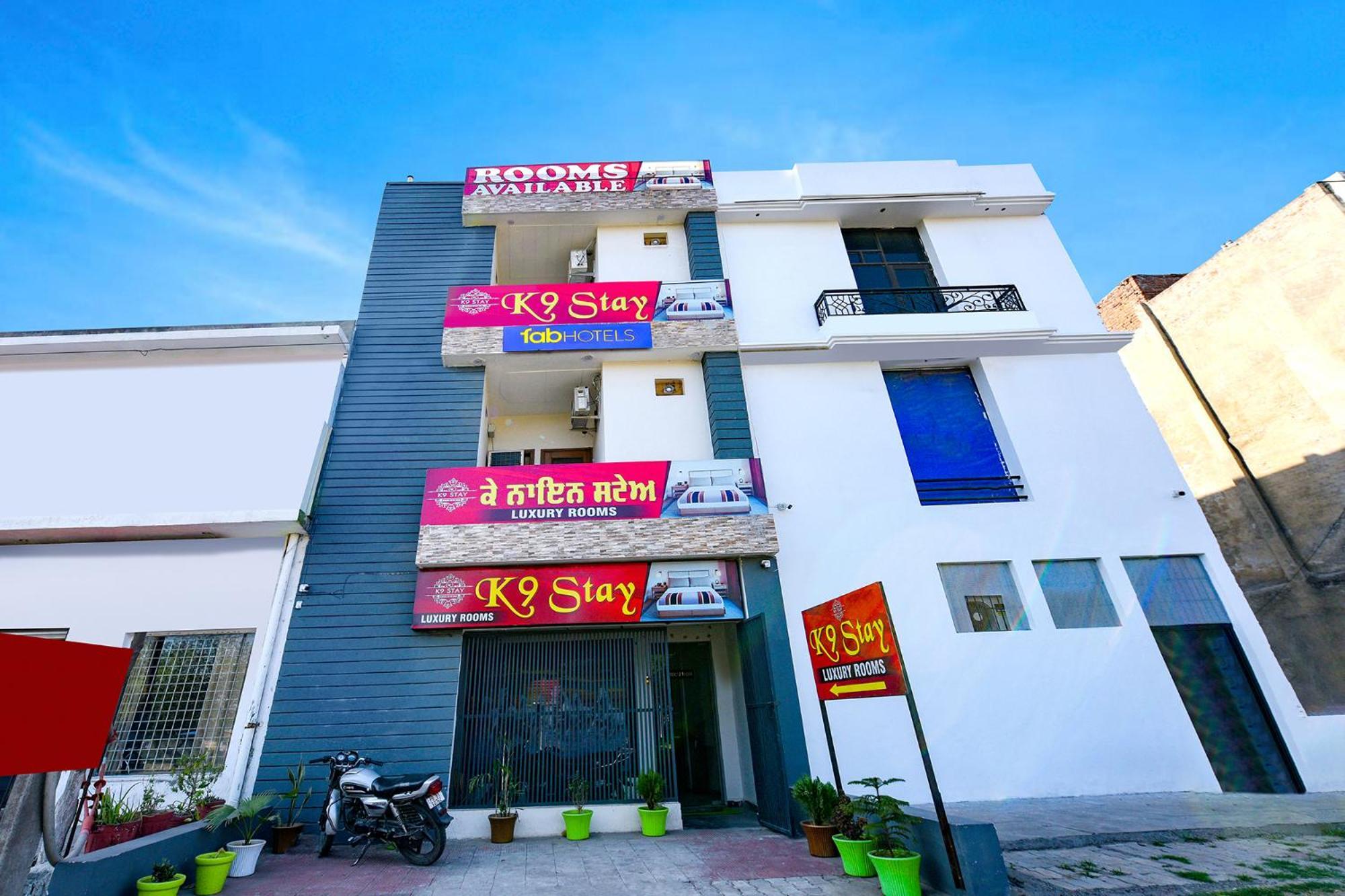 Fabhotel K9 Stay Ludhiana Ngoại thất bức ảnh