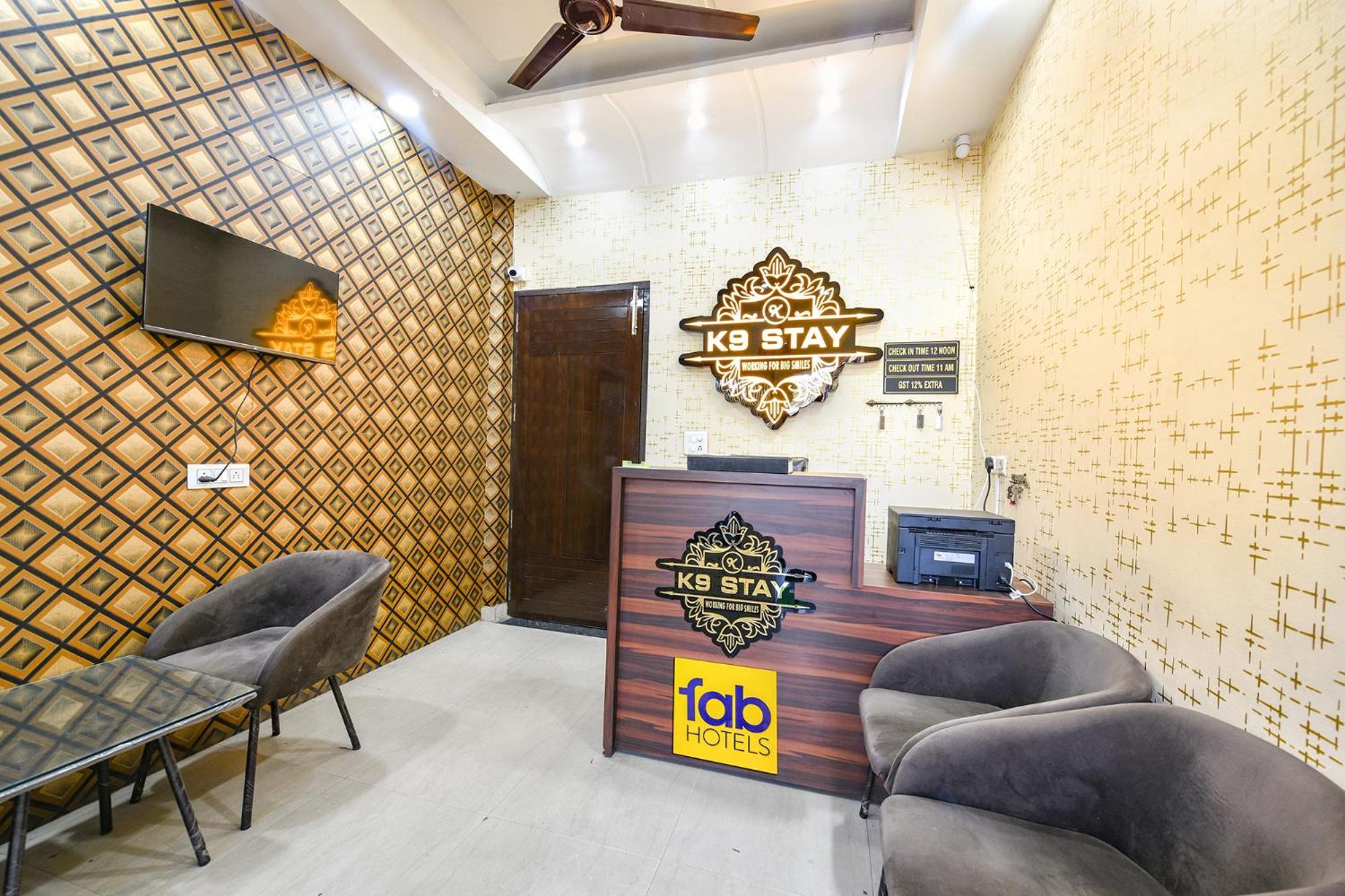 Fabhotel K9 Stay Ludhiana Ngoại thất bức ảnh
